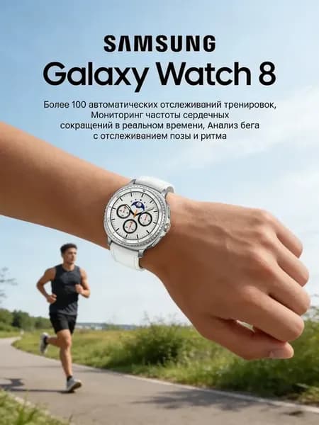 Galaxy Watch 8 для работы профессиональный вид