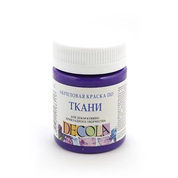 Decola Краска акриловая 1 шт., 50 мл.