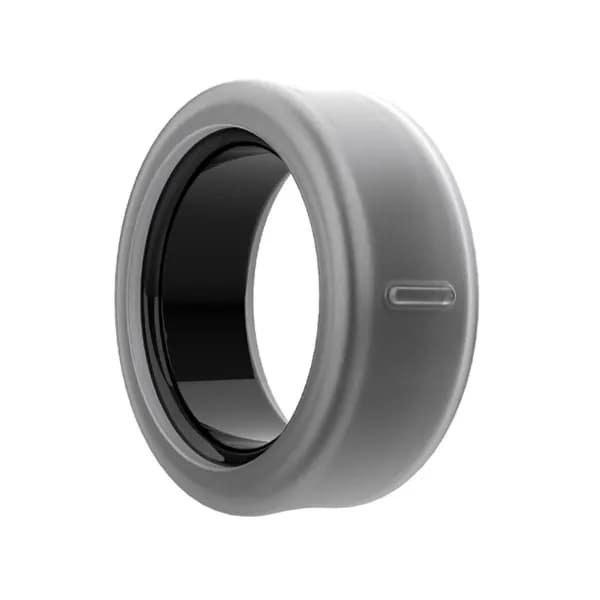 (1шт) Подходит для защитного чехла Galaxy Ring smart ring-прозрачный-M
