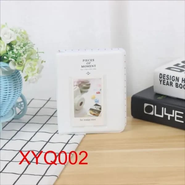 Альбом для фотографий Fujifilm Instax Mini, органайзер для мгновенных фотографий