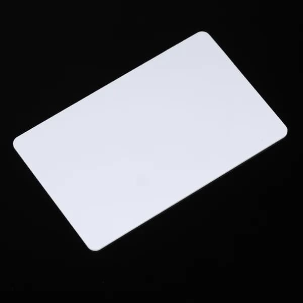 20 шт./комплект Чистые белые RFID-ключи для контроля доступа с рабочей частотой 125 кГц, поддерживающие чтение, запись и перезапись данных