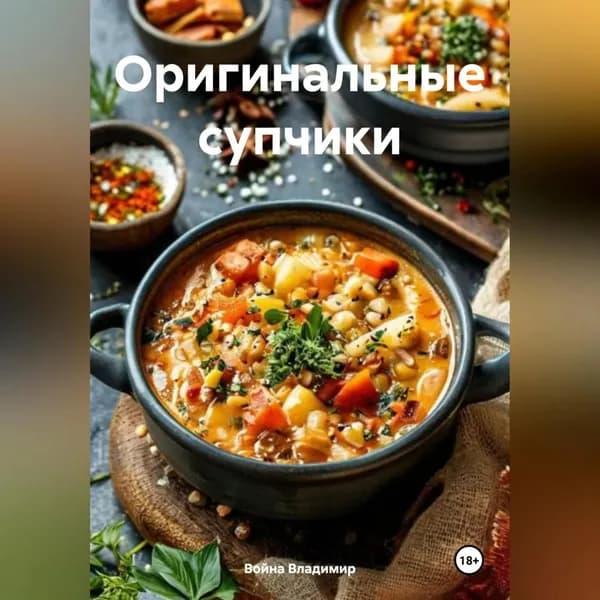 Оригинальные супчики | Война Владимир | Электронная аудиокнига