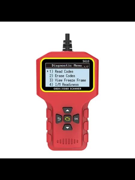 Диагностический инструмент OBD2 S610 декодер считыватель к