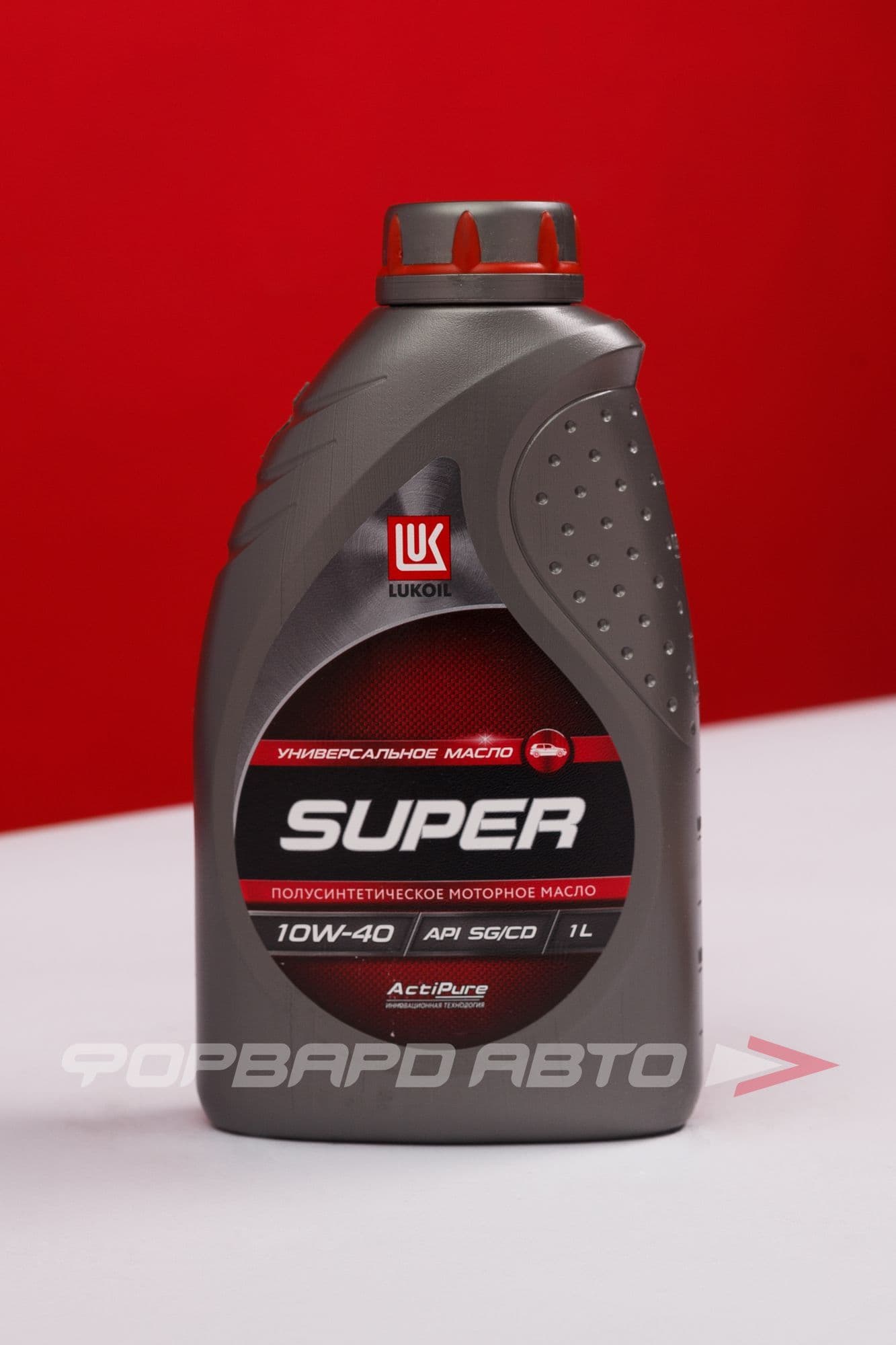ЛУКОЙЛ (LUKOIL) 15W-40 Масло моторное, Полусинтетическое, 1 л