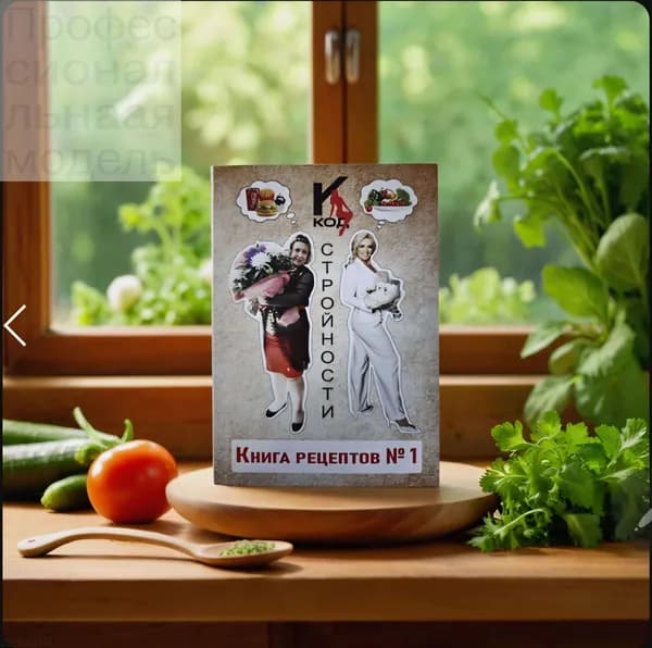 Книга рецептов A5, 1 шт., листов: 242