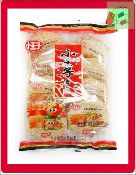 Печенье рисовое китайское, 84 г