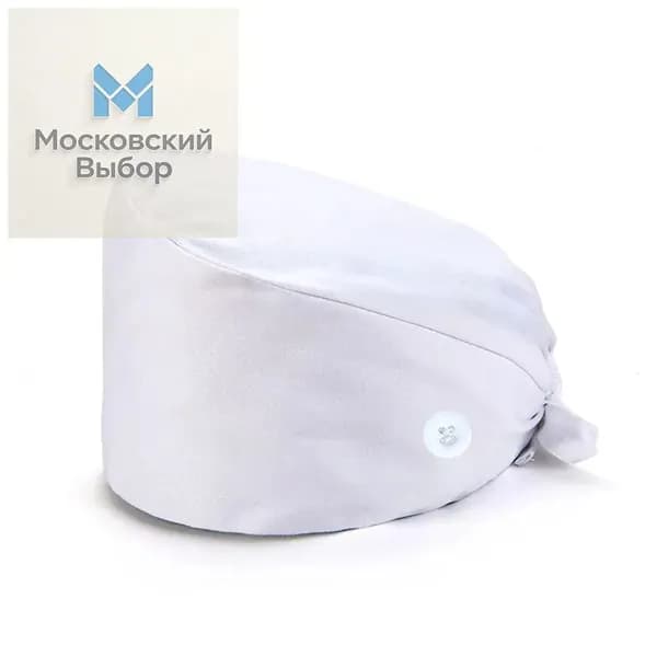 1 кусок медицинская шапочка с пуговицей