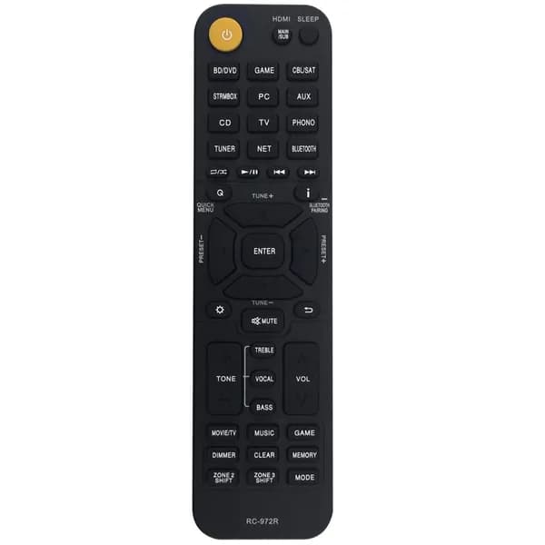 (NNZZMME))Замена Пульта ДУ RC-972R Для TX-RZ710 TX-RZ810 TX-NR555 TX-NR656
