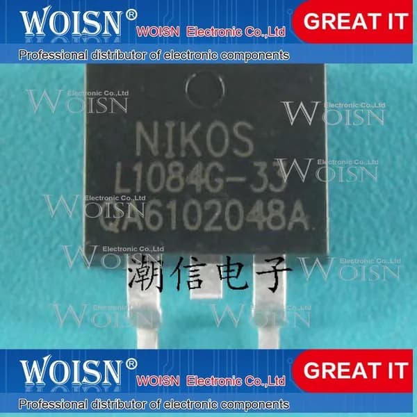 2шт L1084G-33 L1084G-3.3V 3.3V Интегральная схема