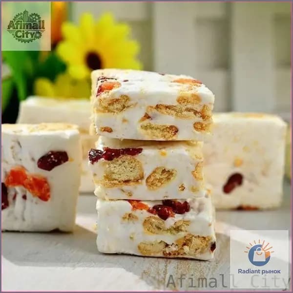 Премиум снежное печенье, три вкуса, создано в Китае yuwanshiping