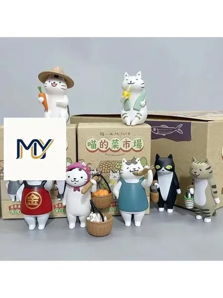 Орнаменты кошачий рынок