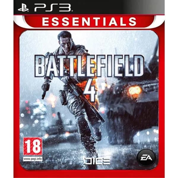 Игра Battlefield 4 (PlayStation 3, Русская версия)