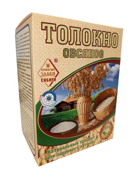 Толокно овсяное 350 гр. (СибТар)