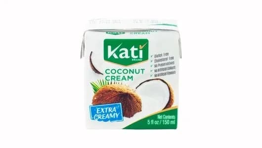 Кокосовые сливки KATI 24% Tetra Pak 150 мл