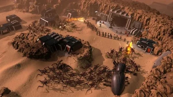 Игра Starship Troopers - Terran Command для PC, Steam, электронный ключ