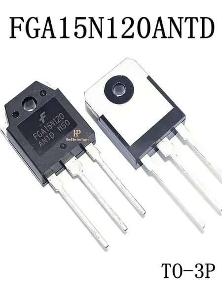 5шт FGA15N120ANTD FGA15N120 мощный транзистор IGBT 15А 1200В корпус TO-3P для индукционной плиты