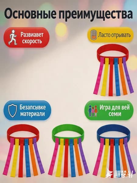 детская интерактивная игра,Поймай хвост