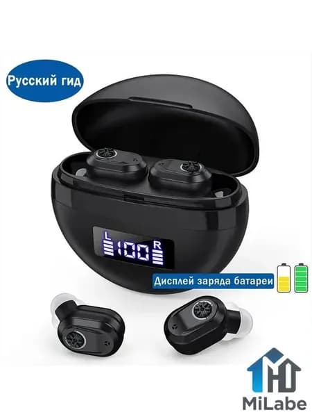 слуховой аппарат для пожилых с зарядкой