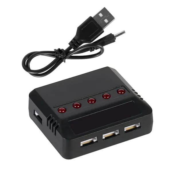 Аккумулятор LiPo 37 В и 5 В 1 USB зарядное устройство для E010 H31 X4 Syma X5SW X5C X5HW