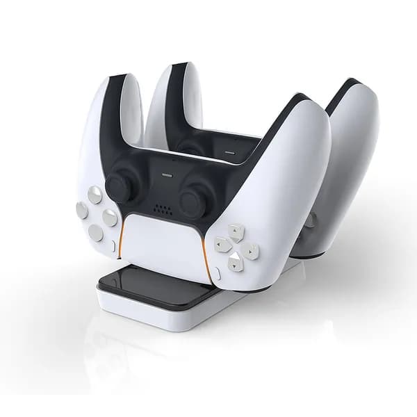 Зарядная станция DOBE TP5-0505 для 2-х геймпадов Playstation DualSense 5