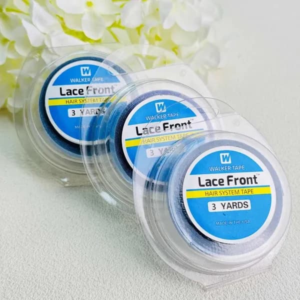 Двусторонняя лента Walker Tape Lace Front для париков, ширина 1,0 см, 3 ярда