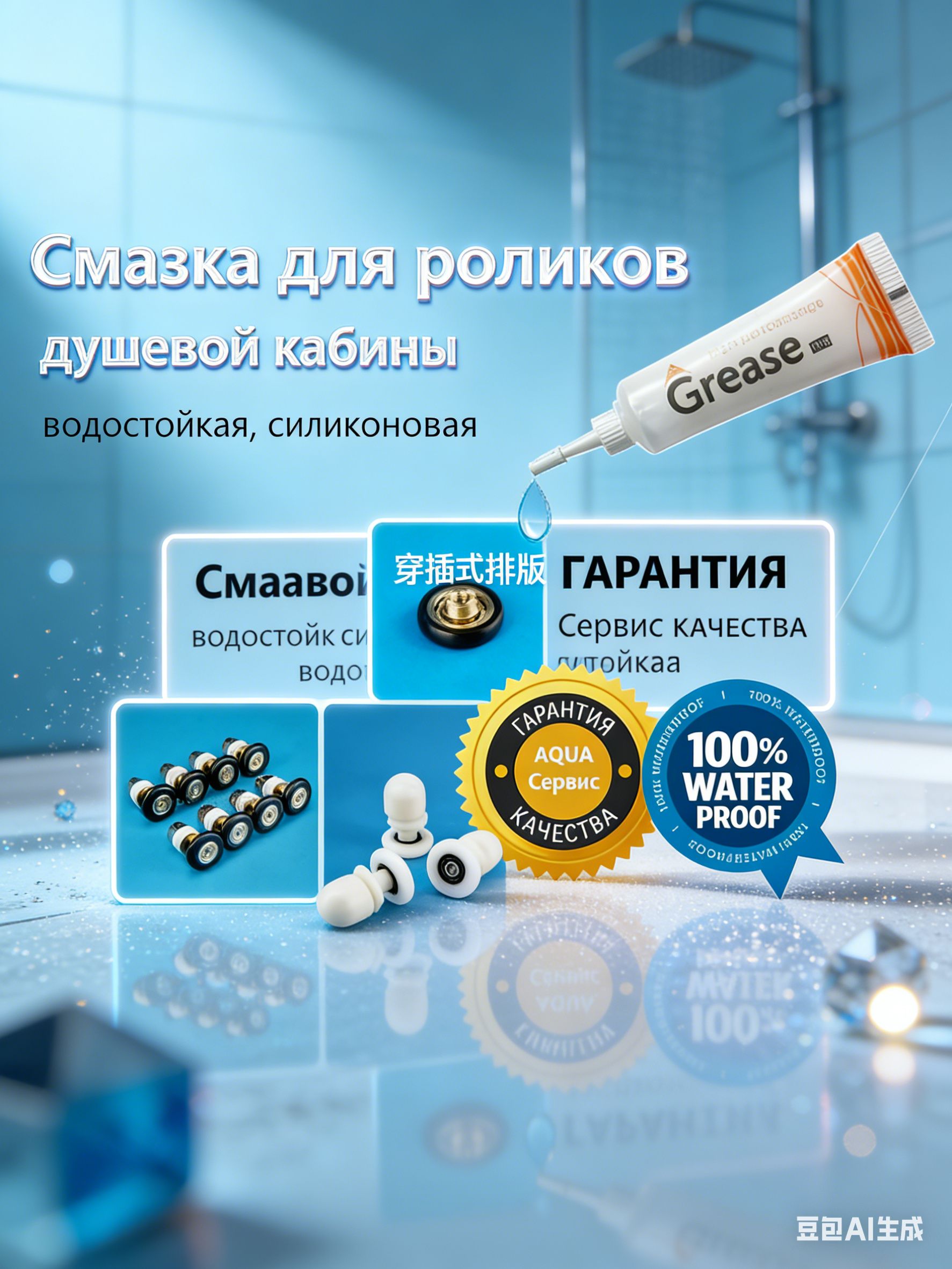 Смазка автомобильная, 10 мл, 1 шт.
