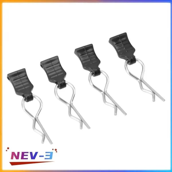 Клипсы для кузова RC, надежные и прочные, для WLtoys 124008 и 124010
