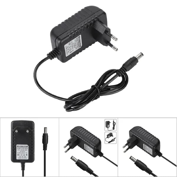 Adaptative Lithium Battery Charger, широкий входной напряжение, для удобного использования в путешествиях