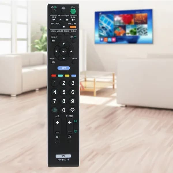 Пульт дистанционного управления для телевизоров Sony RM-ED016, черный, с печатной платой