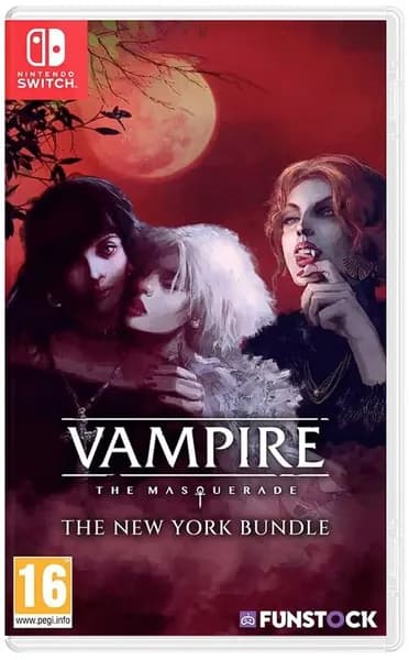Игра Nintendo Switch: Vampire: The Masquerade - The New York Bundle (Картридж) (Nintendo Switch, Русские субтитры)