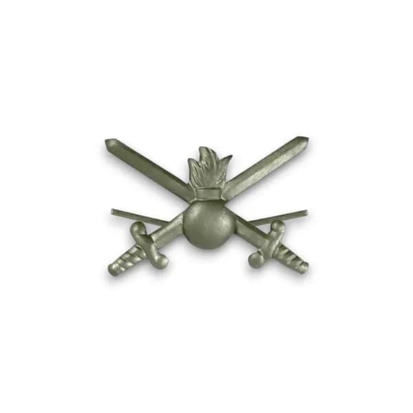 Эмблема ( Знак ) Петличная Сухопутных Войск Нового Образца Защитная