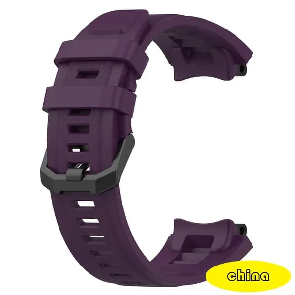 Используется Amazfit T - Rex2 силиконовый ремешок Амазфит Т-Рекс2