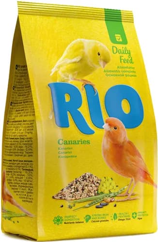 RIO Корм для канареек основной 500г