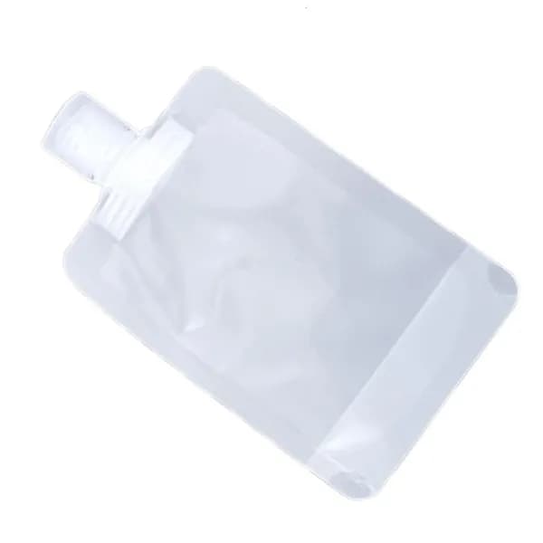 Прозрачные пакеты с заливным отверстием, - 100ML