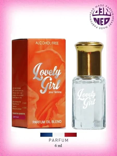 Neo Parfum Духи Маслянные  Lovely Girl  6 мл 6 мл