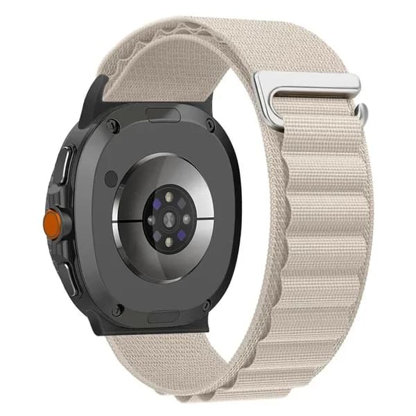 Нейлоновый ремешок с петлей для Samsung Galaxy Watch 8/8 Classic Band 46мм 44мм 40мм Sport Trail Wristband Браслет для серии Galaxy Watch