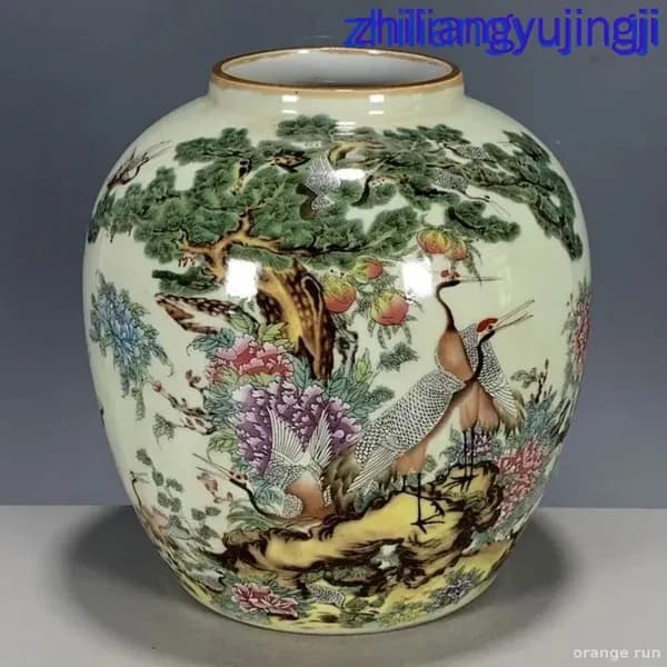 Эксклюзивная винтажная керамика из Китая, 1981