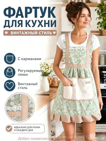 Фартук для гриля