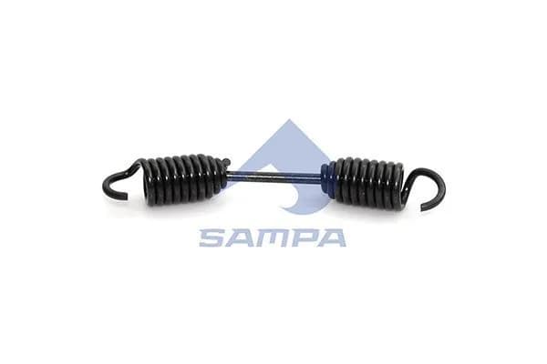 Пружина 5*30*208 Fruehauf (Sampa)