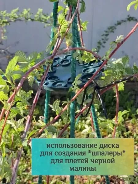 Подвязка для растений 13 см 4 шт