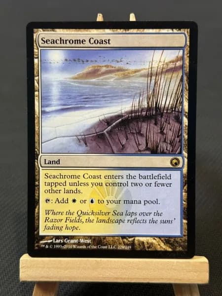 Заголовок: Волшебство в твоих руках: Уникальная карта Magic: The Gathering (MTG) с защитным протектором в подарок!