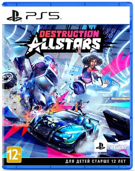 Игра Destruction All-Stars (русская версия) для PS5