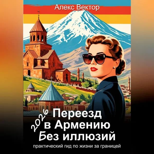 Переезд в Армению без иллюзий: практический гид по жизни за границей 2026 | Вектор Алекс | Электронная аудиокнига