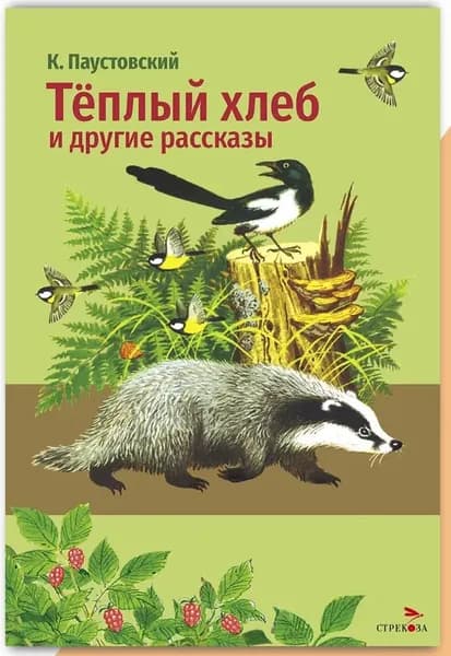 Теплый хлеб и другие рассказы. Внеклассное чтение. | Паустовский Константин Георгиевич