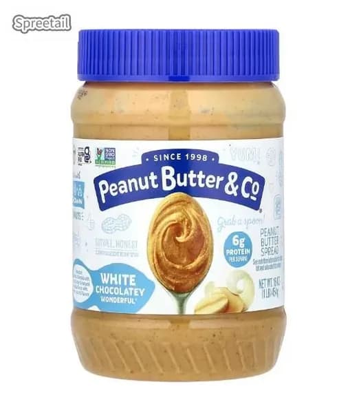 Peanut Butter & Co., Арахисовый соус, белый сладкий шоколад, 16 унций (454 грамма)