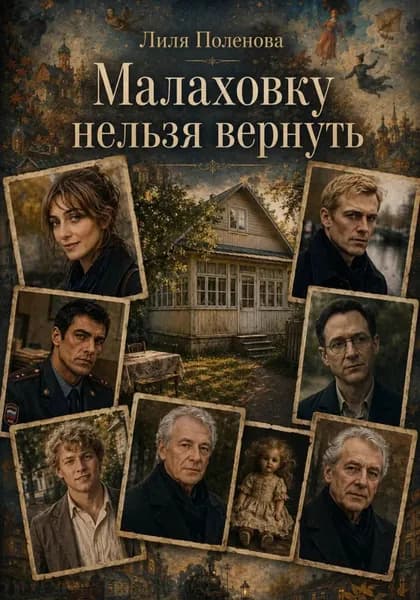 Малаховку нельзя вернуть | Поленова Лиля | Электронная книга