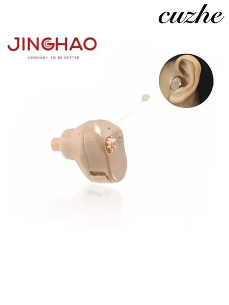 Портативный усилитель звука Мicro Ear JH-907 для слабослышащих