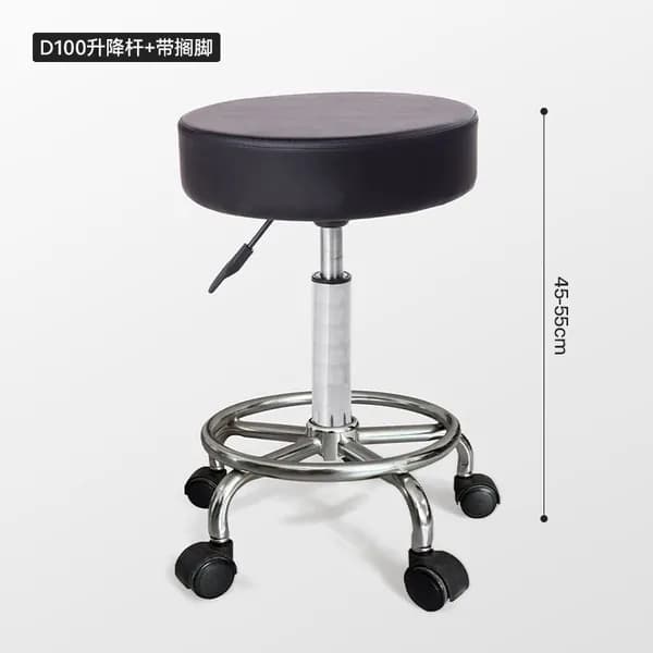 Ортопедический стул, Искусственная кожа, голубой