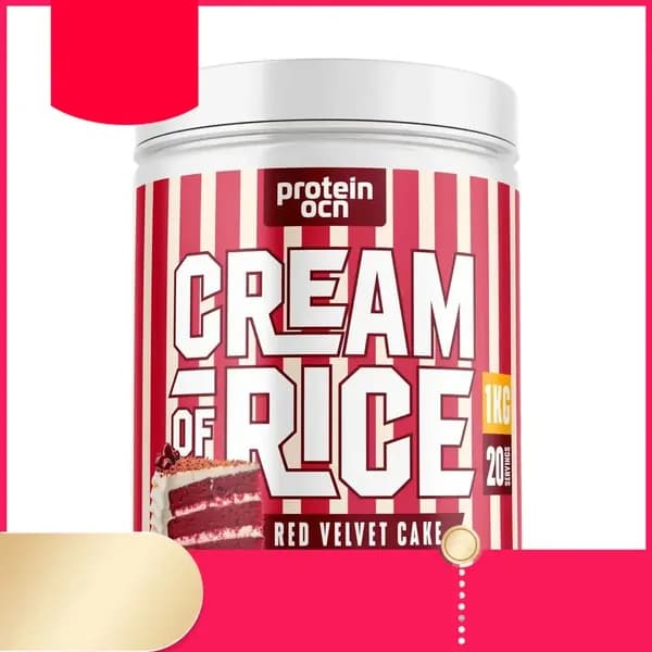 Protein Ocean CREAM OF RICE Самая вкусная рисовая каша, Красный бархатный торт