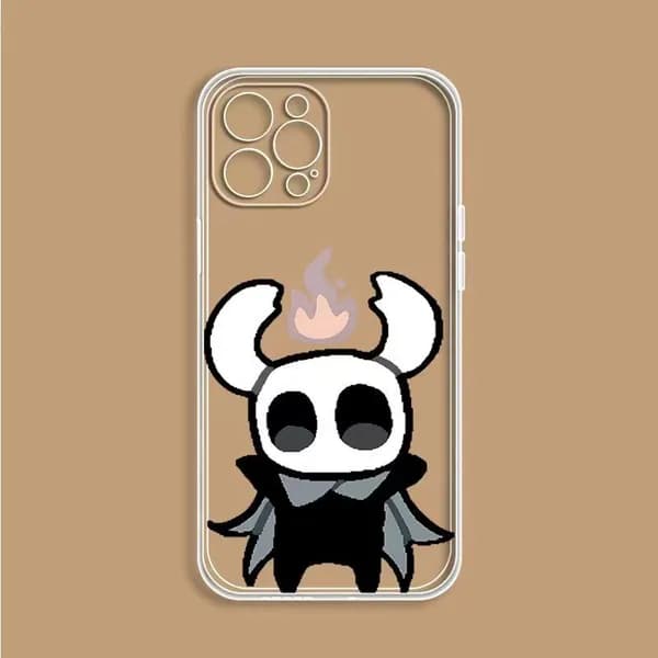 Чехол для iPhone Hollow Knight - Маленький призрак, все модели